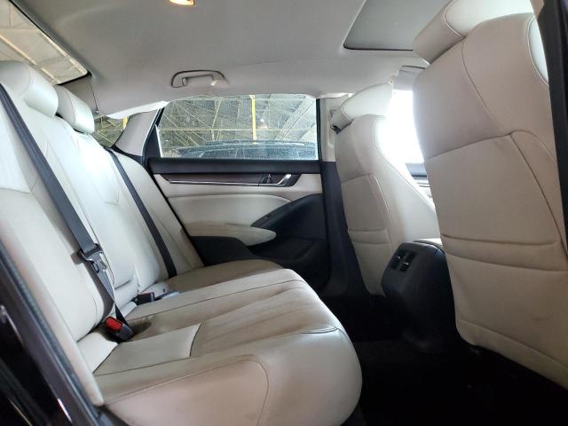 1HGCV1F52JA050905 - 2018 HONDA ACCORD EXL BLACK photo 10