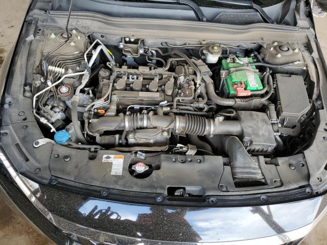 1HGCV1F52JA050905 - 2018 HONDA ACCORD EXL BLACK photo 11