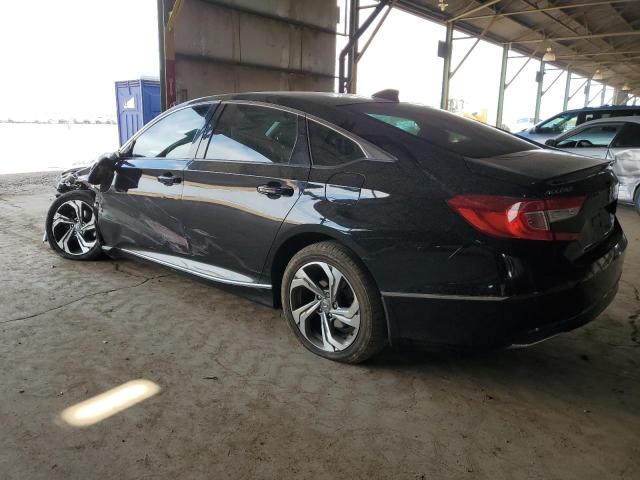 1HGCV1F52JA050905 - 2018 HONDA ACCORD EXL BLACK photo 2