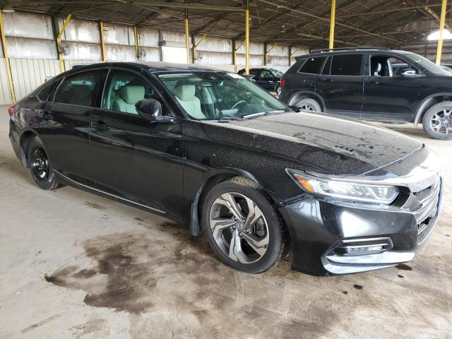 1HGCV1F52JA050905 - 2018 HONDA ACCORD EXL BLACK photo 4