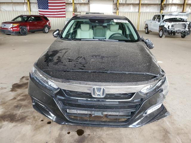 1HGCV1F52JA050905 - 2018 HONDA ACCORD EXL BLACK photo 5