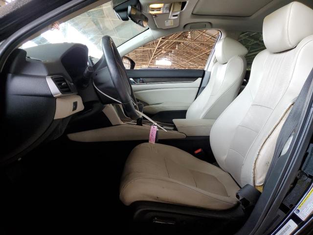 1HGCV1F52JA050905 - 2018 HONDA ACCORD EXL BLACK photo 7