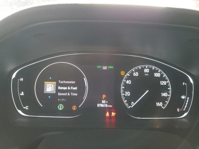 1HGCV1F52JA050905 - 2018 HONDA ACCORD EXL BLACK photo 9