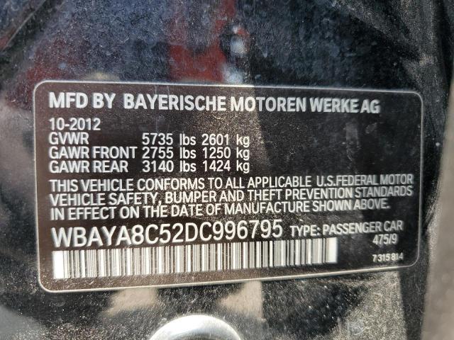 WBAYA8C52DC996795 - 2013 BMW ALPINA B7 I BLACK photo 12