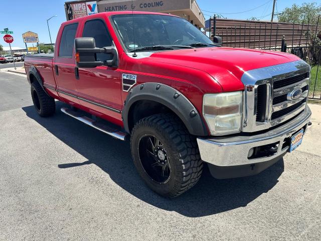 1FTSW21R39EA49399 - 2009 FORD F250 SUPER DUTY RED photo 1