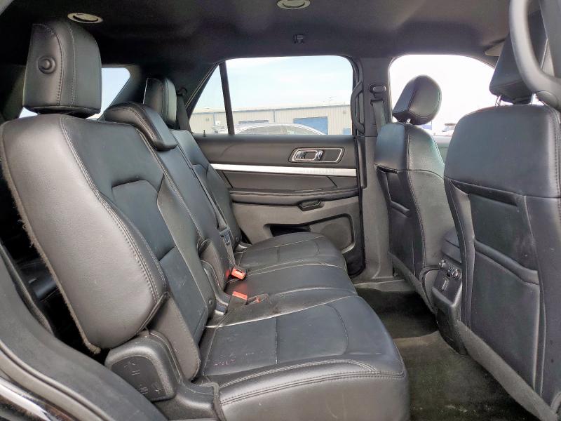 1FM5K7D86HGC31590 - 2017 FORD EXPLORER XLT 黑色 照片 11