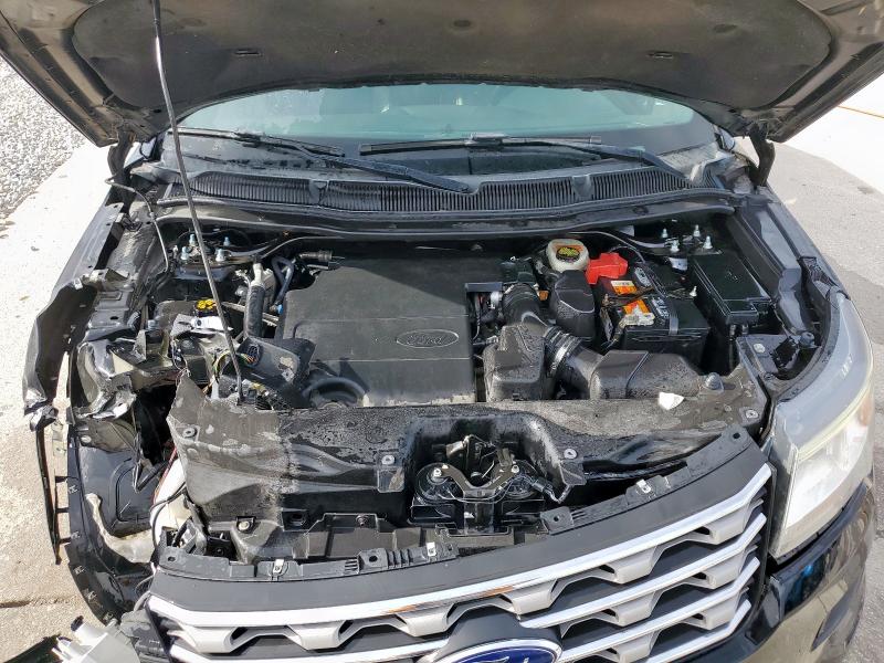 1FM5K7D86HGC31590 - 2017 FORD EXPLORER XLT 黑色 照片 12