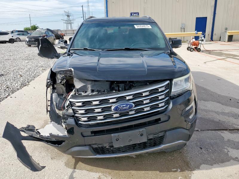 1FM5K7D86HGC31590 - 2017 FORD EXPLORER XLT 黑色 照片 5