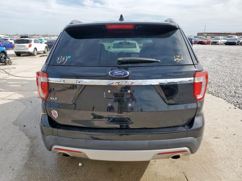 1FM5K7D86HGC31590 - 2017 FORD EXPLORER XLT 黑色 照片 6