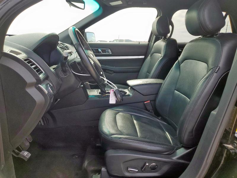 1FM5K7D86HGC31590 - 2017 FORD EXPLORER XLT 黑色 照片 7
