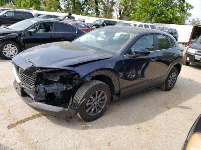 3MVDMBAL0NM422699 - 2022 MAZDA CX-30 BLUE photo 1