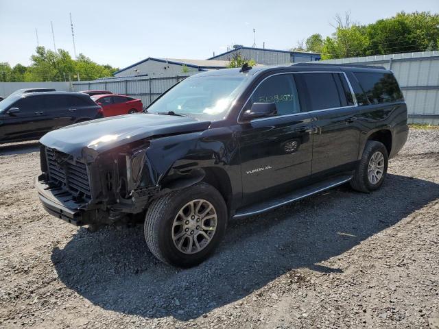 1GKS2GKC2HR151307 - 2017 GMC YUKON XL K1500 SLT BLACK photo 1