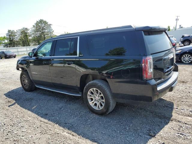 1GKS2GKC2HR151307 - 2017 GMC YUKON XL K1500 SLT BLACK photo 2