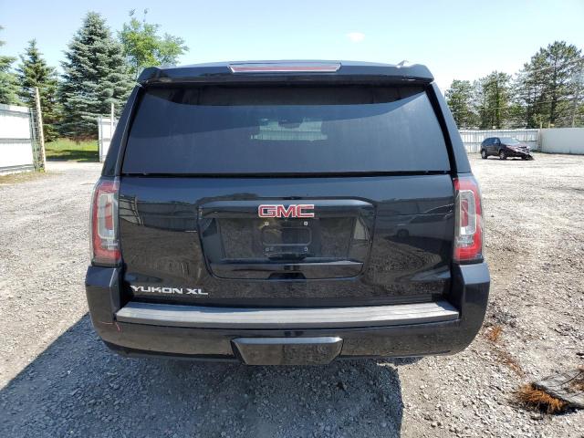 1GKS2GKC2HR151307 - 2017 GMC YUKON XL K1500 SLT BLACK photo 6