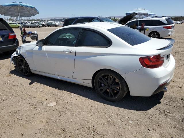 WBA1J7C56FV253432 - 2015 BMW M235I WHITE photo 2