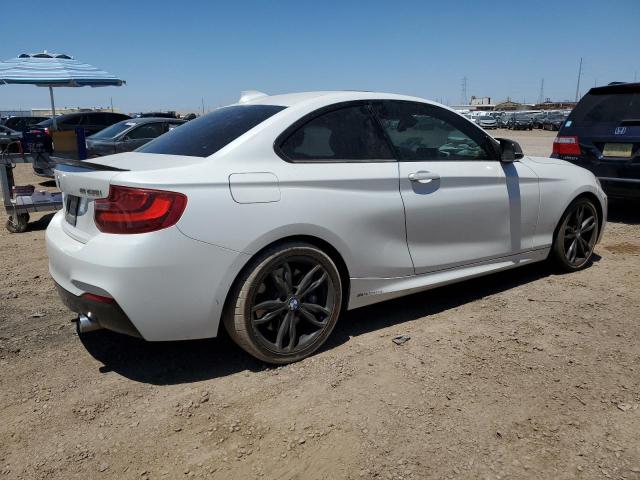 WBA1J7C56FV253432 - 2015 BMW M235I WHITE photo 3