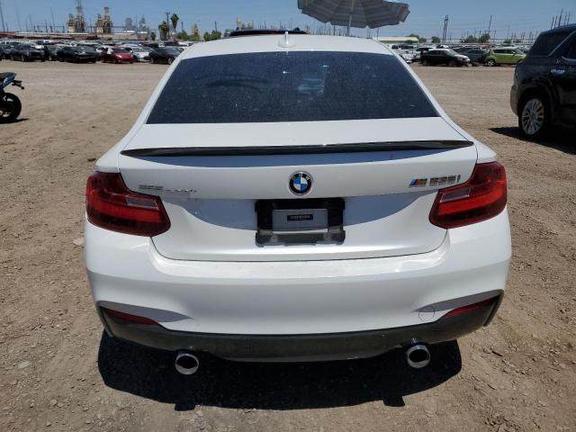 WBA1J7C56FV253432 - 2015 BMW M235I WHITE photo 6