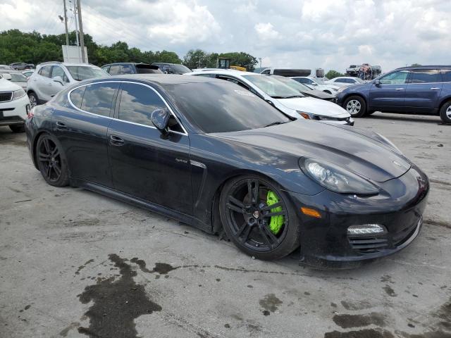 WP0AD2A7XCL045305 - 2012 PORSCHE PANAMERA S HYBRID BLACK photo 4