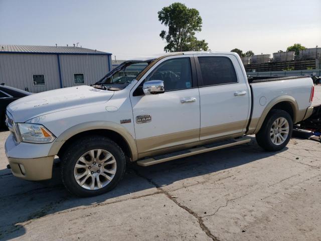 1C6RR7PTXDS706738 - 2013 RAM 1500 LONGHORN WHITE photo 1