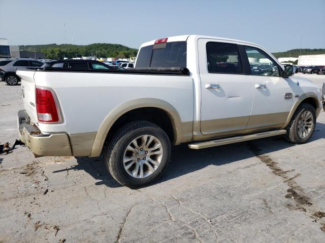 1C6RR7PTXDS706738 - 2013 RAM 1500 LONGHORN WHITE photo 3