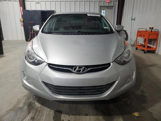 5NPDH4AE7DH446344 - 2013 HYUNDAI ELANTRA GLS SILVER photo 5