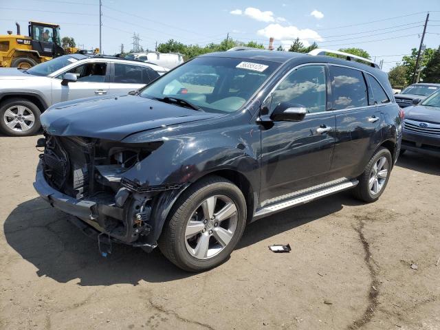 2HNYD2H66AH507553 - 2010 ACURA MDX TECHNOLOGY BLACK photo 1