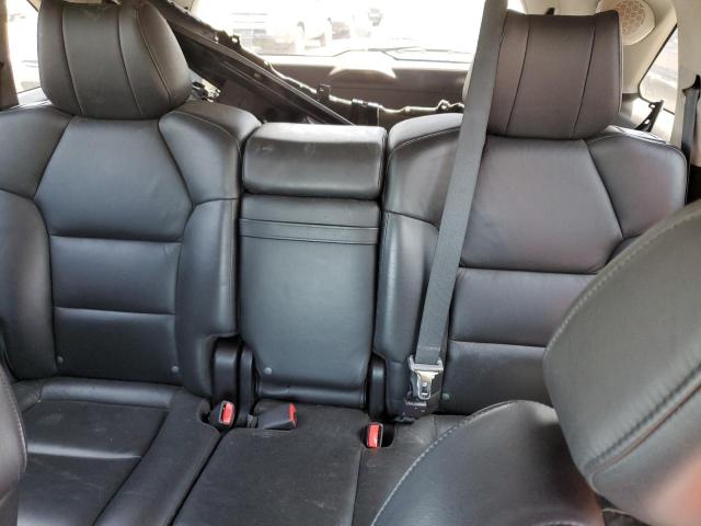 2HNYD2H66AH507553 - 2010 ACURA MDX TECHNOLOGY BLACK photo 10