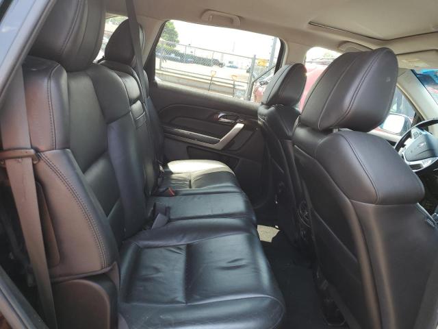 2HNYD2H66AH507553 - 2010 ACURA MDX TECHNOLOGY BLACK photo 11