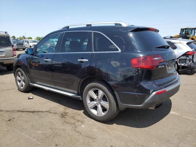 2HNYD2H66AH507553 - 2010 ACURA MDX TECHNOLOGY BLACK photo 2