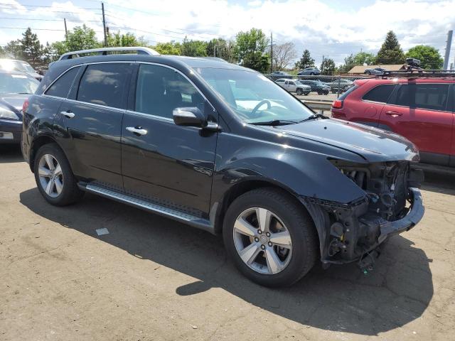 2HNYD2H66AH507553 - 2010 ACURA MDX TECHNOLOGY BLACK photo 4