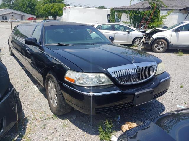 1L1FM88W46Y602249 - 2006 LINCOLN TOWN CAR EXECUTIVE BLACK photo 1