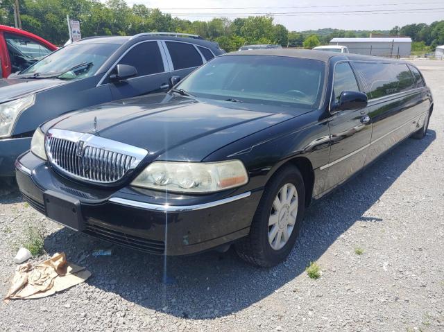 1L1FM88W46Y602249 - 2006 LINCOLN TOWN CAR EXECUTIVE BLACK photo 2