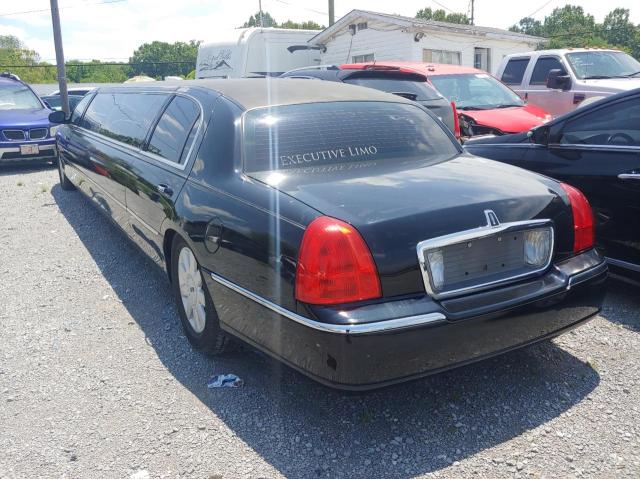1L1FM88W46Y602249 - 2006 LINCOLN TOWN CAR EXECUTIVE BLACK photo 3
