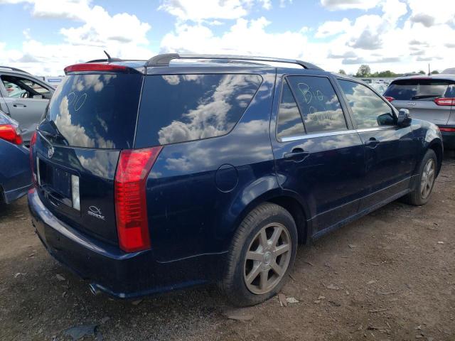 1GYEE63A150112161 - 2005 CADILLAC SRX BLUE photo 3