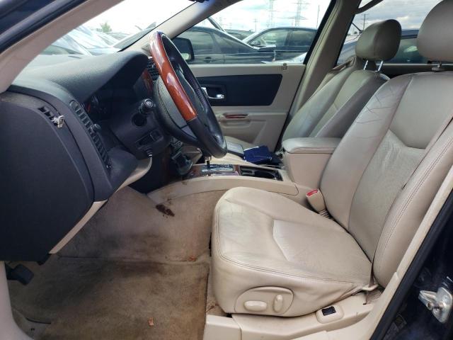 1GYEE63A150112161 - 2005 CADILLAC SRX BLUE photo 7