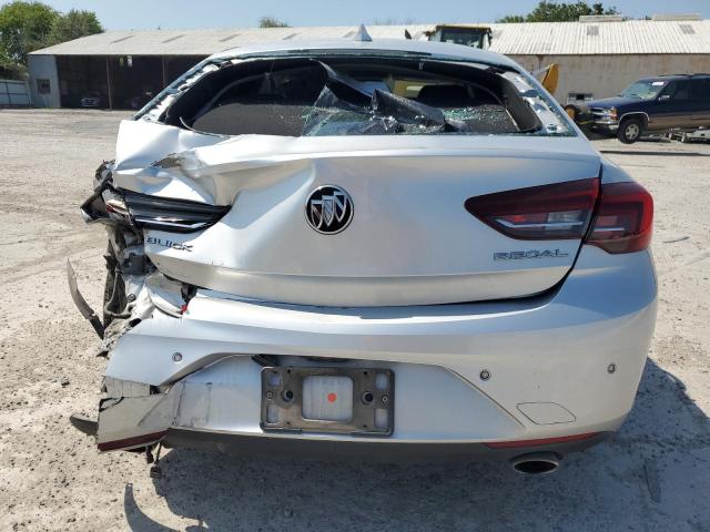 W04GL6SX4J1046830 - 2018 BUICK REGAL PREFERRED SILVER photo 6