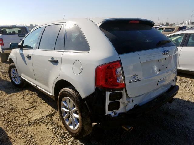 2FMDK3GCXDBC78093 - 2013 FORD EDGE SE  photo 3