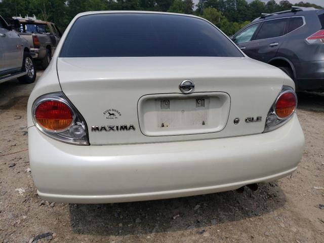 JN1DA31A52T310026 - 2002 NISSAN MAXIMA GLE WHITE photo 6