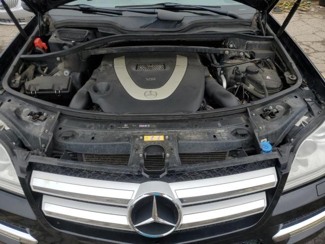 4JGBF7BE7CA774877 - 2012 MERCEDES-BENZ GL 450 4MATIC BLACK photo 12