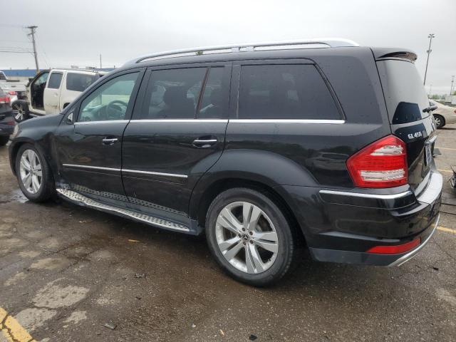 4JGBF7BE7CA774877 - 2012 MERCEDES-BENZ GL 450 4MATIC BLACK photo 2