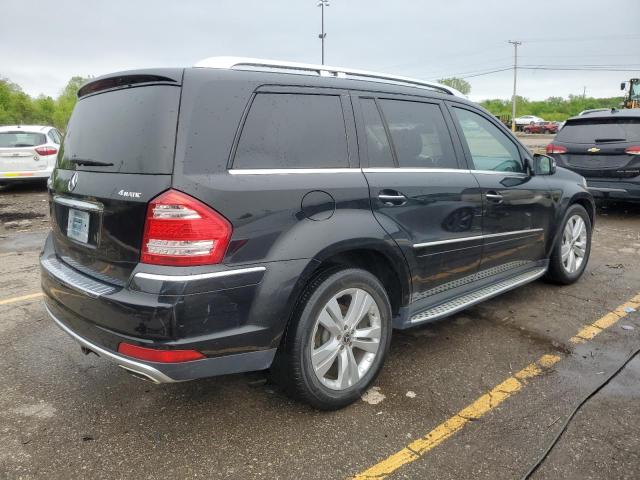 4JGBF7BE7CA774877 - 2012 MERCEDES-BENZ GL 450 4MATIC BLACK photo 3