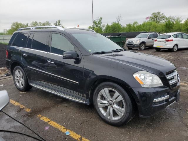 4JGBF7BE7CA774877 - 2012 MERCEDES-BENZ GL 450 4MATIC BLACK photo 4