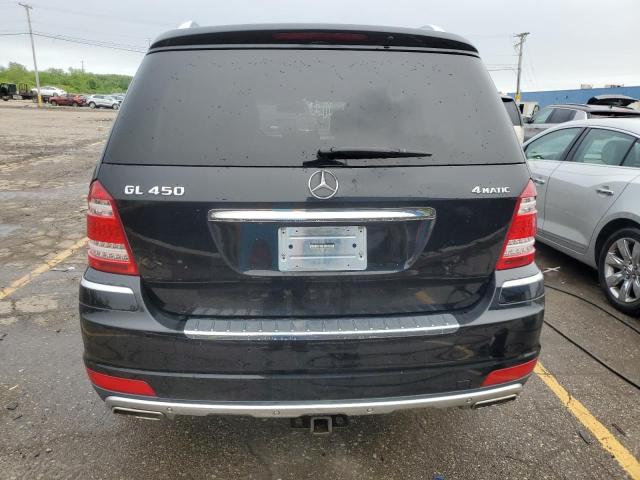 4JGBF7BE7CA774877 - 2012 MERCEDES-BENZ GL 450 4MATIC BLACK photo 6