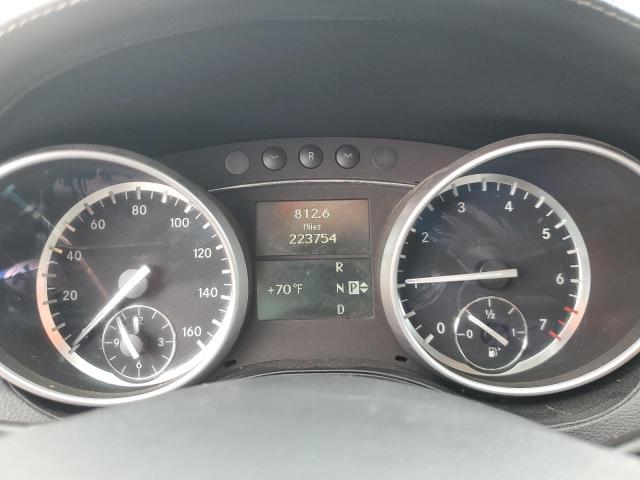 4JGBF7BE7CA774877 - 2012 MERCEDES-BENZ GL 450 4MATIC BLACK photo 9