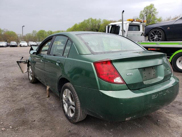 1G8AL52F44Z130028 - 2004 SATURN ION LEVEL 3 GREEN photo 3