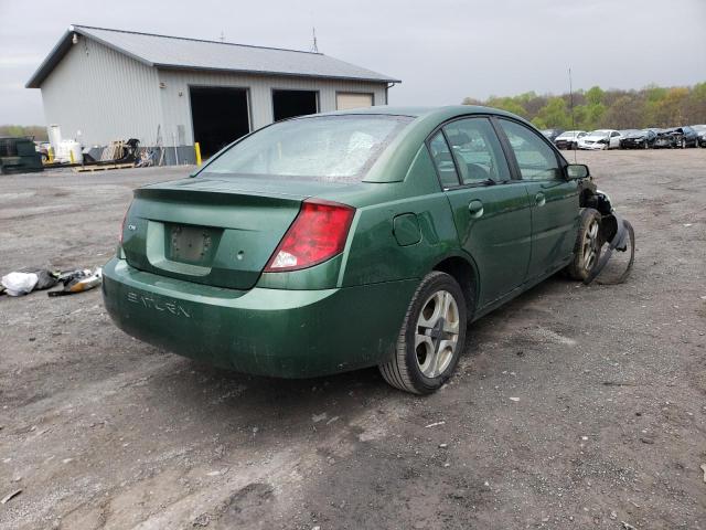 1G8AL52F44Z130028 - 2004 SATURN ION LEVEL 3 GREEN photo 4