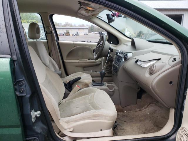 1G8AL52F44Z130028 - 2004 SATURN ION LEVEL 3 GREEN photo 5