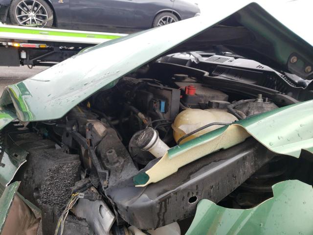 1G8AL52F44Z130028 - 2004 SATURN ION LEVEL 3 GREEN photo 7