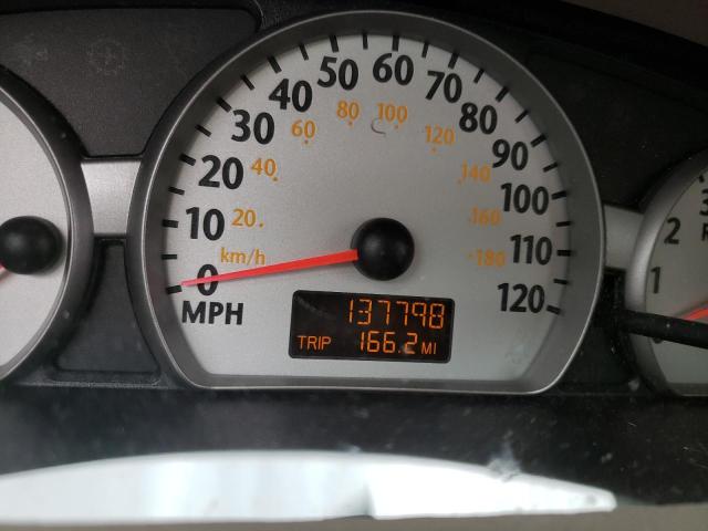 1G8AL52F44Z130028 - 2004 SATURN ION LEVEL 3 GREEN photo 8