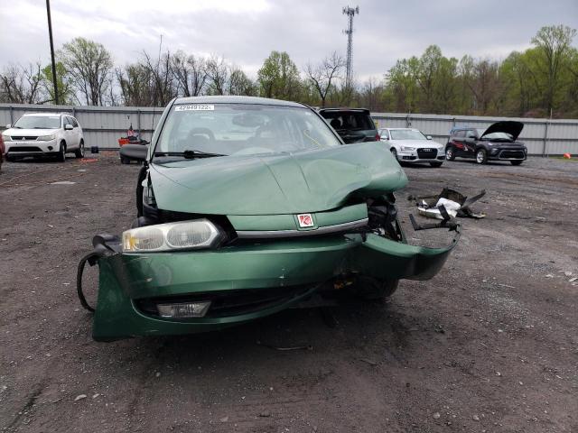 1G8AL52F44Z130028 - 2004 SATURN ION LEVEL 3 GREEN photo 9